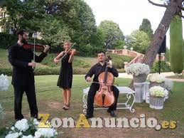 Músicos para cualquier celebración: violinistas, etc...